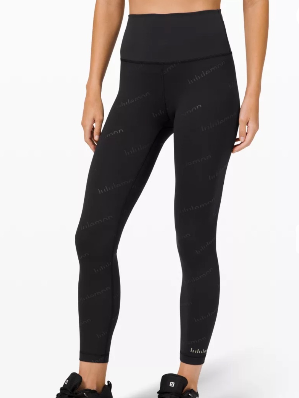 Lululemon Wunder Train High Rise 25" - Sz 8